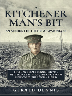 cover image of A Kitchener Man's Bit